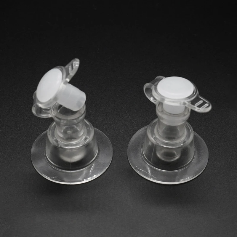 2024 Recycle Inflation Valve Inflation Valve PVC/TPU Plastic Polyurethane Safety Air Valve For Inflatable Bathtub Toy Pool