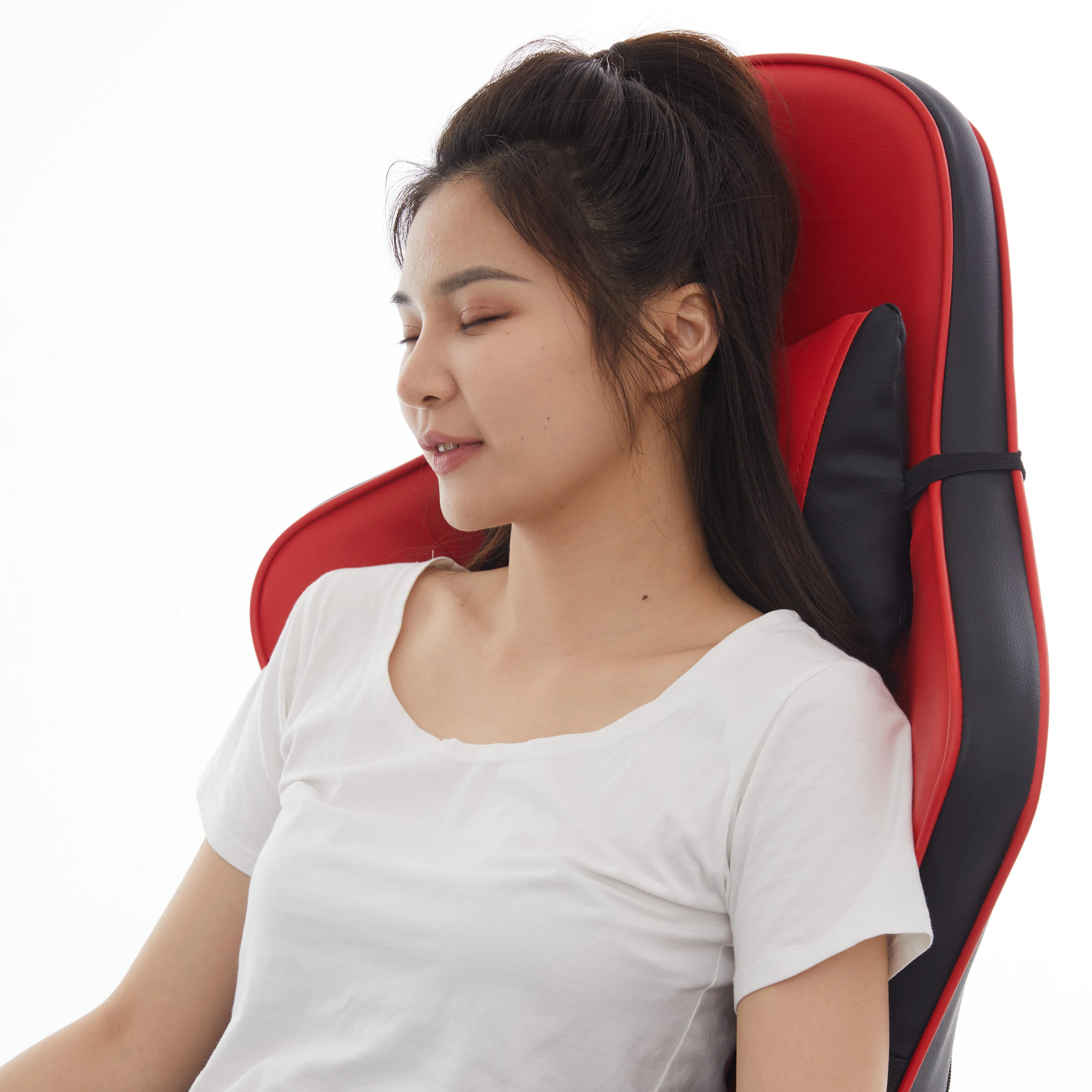 hot sale anji pu leather cyber PC gamer with racing style led drop shipping gaming chair