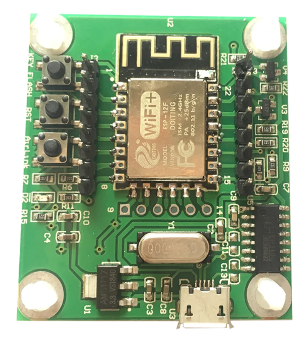 Micropython board for ESP8266 WIFI module