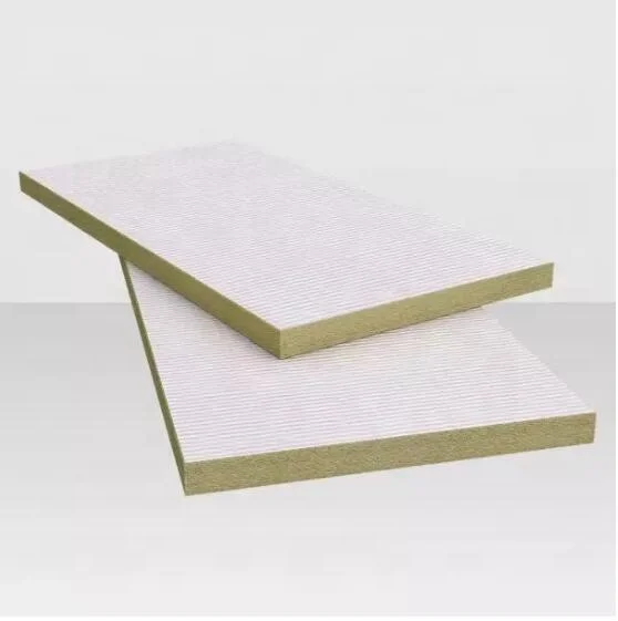 High-Performance Fire Rated Boards Mineral Fibre Batt With An Ablative Fire Resistant Coating