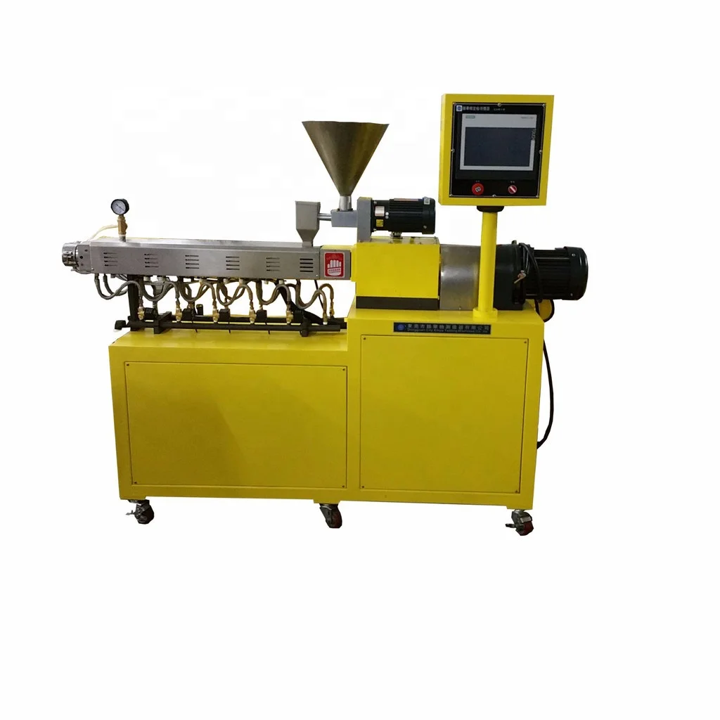 
SY-HS 20 Mini Lab Plastic Granules Twin Screw Extruder 