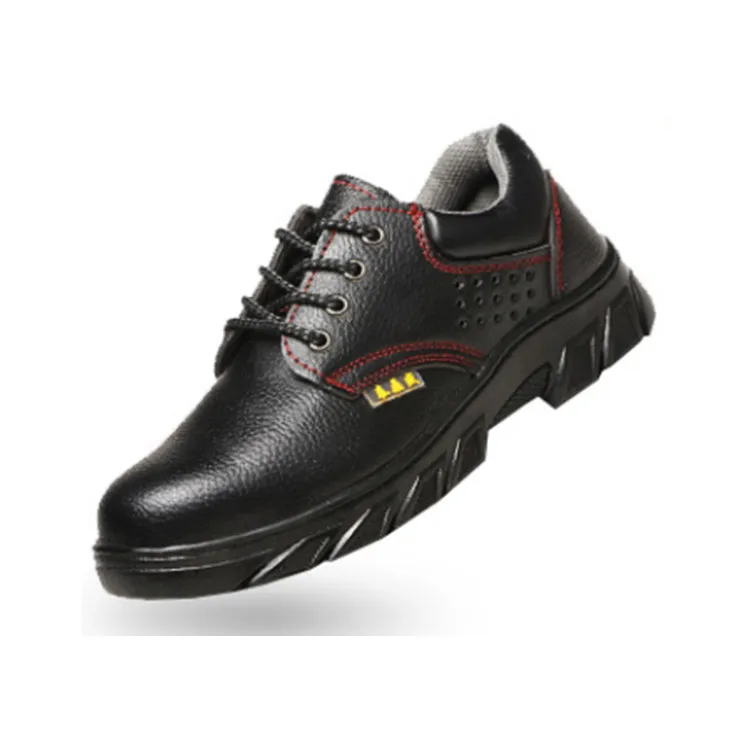 Vokea High Quality Sports Men Safety Shoes Fashion Steel Toe Light Weight Work Shoes