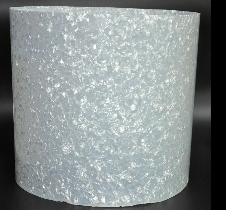 Colorful pattern drum wraps veneer celluloid acrylic sheet for guitar picks accordion decoration