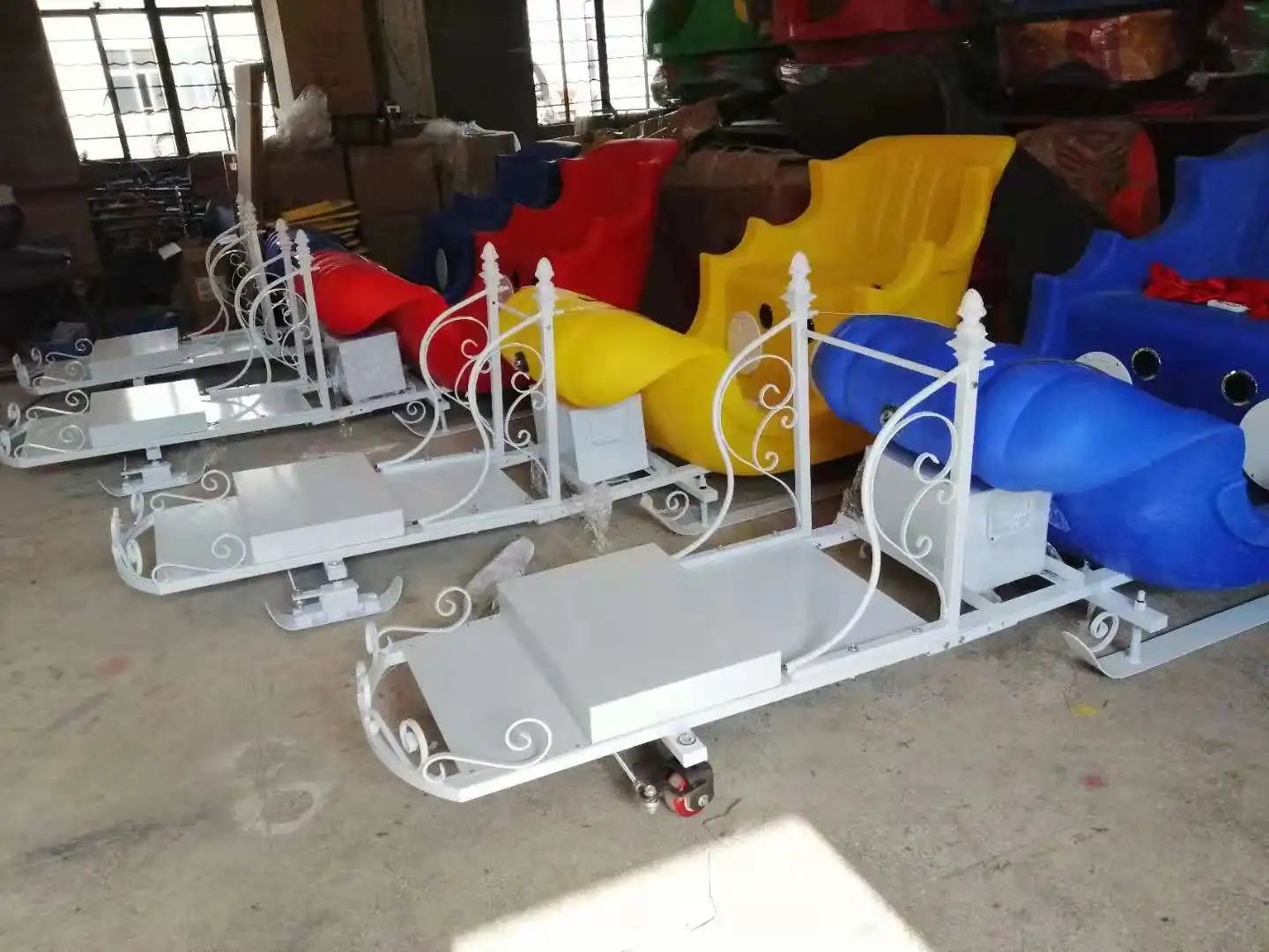 Электрический автомобиль с новым дизайном