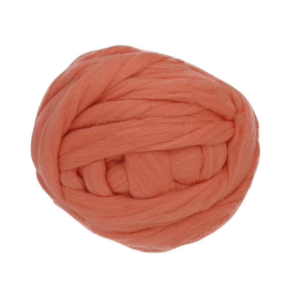 Charmkey textile super thick arm knitting chunky giant merino wool yarn for hand knitting yarn price for carpet yarn 100% wool