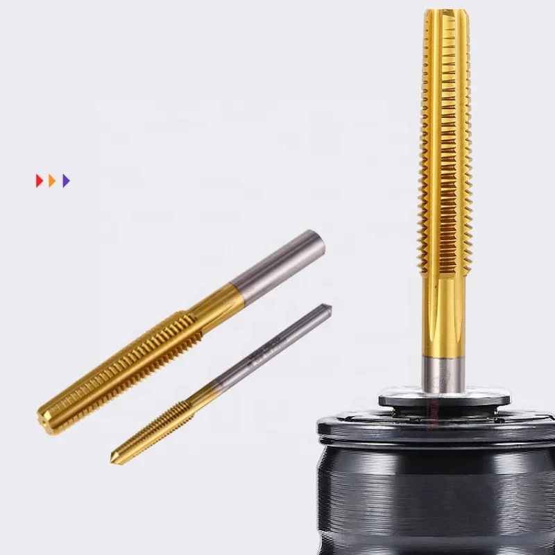 Customize HSS straight flute tap for stainless steel black iron