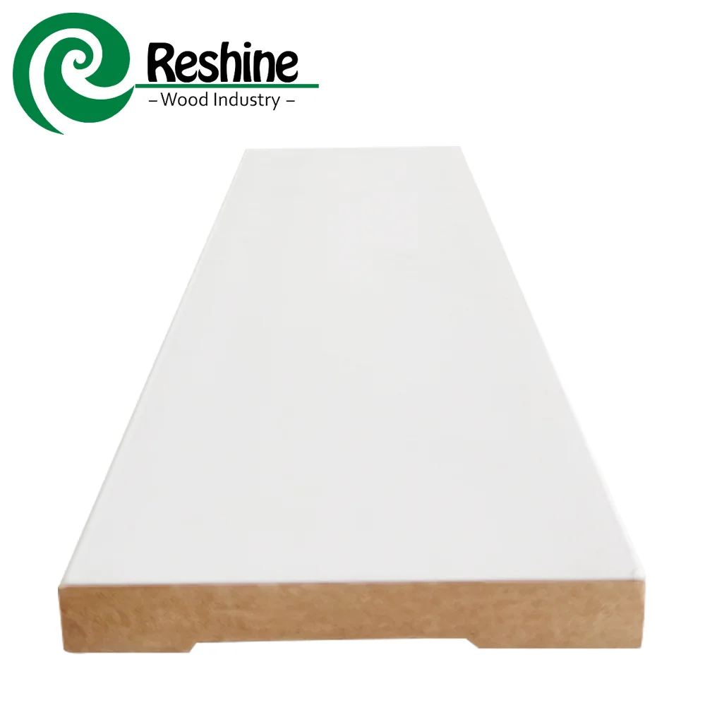 Decorative Mdf Casing Board Cornice Moldings