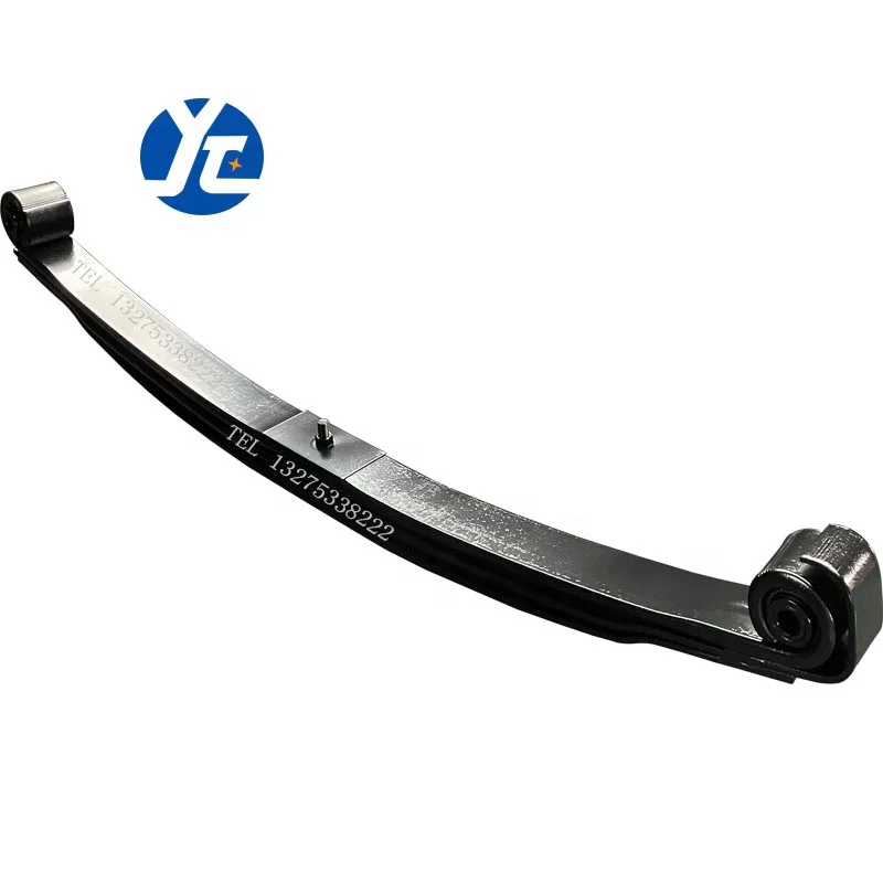 Truck leaf spring assembly
