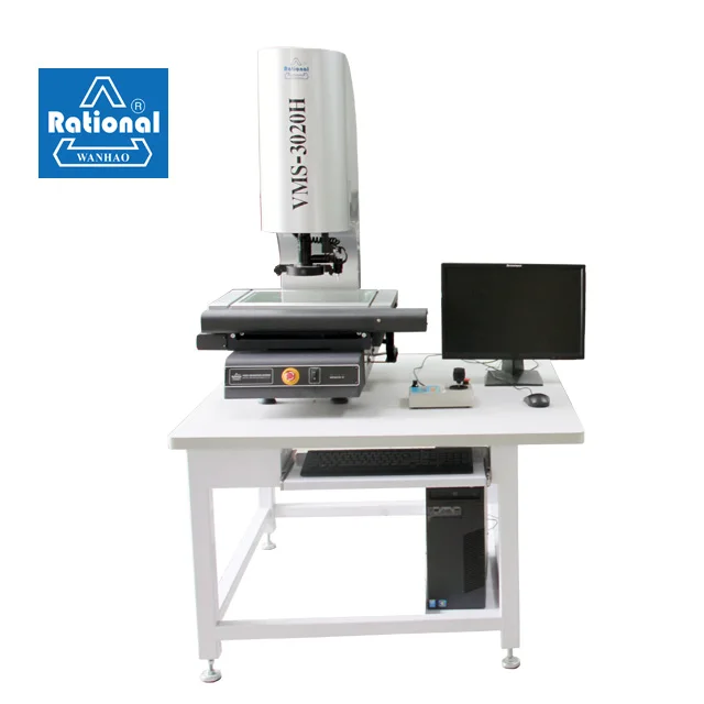 High Precision Metrology Equipment Image Vision Measurement System With High Efficiency