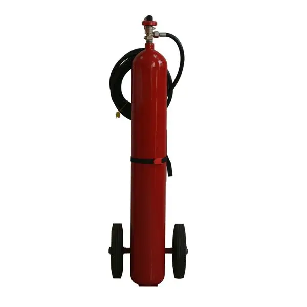 CO2 Fire Extinguisher 2kg 5kg carbon dioxide fire extinguisher Portable type CO2 fire extinguisher