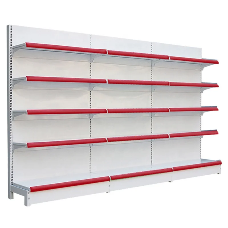 New arrival heavy duty equipment boutique supermarket shelf grocery store display shelves