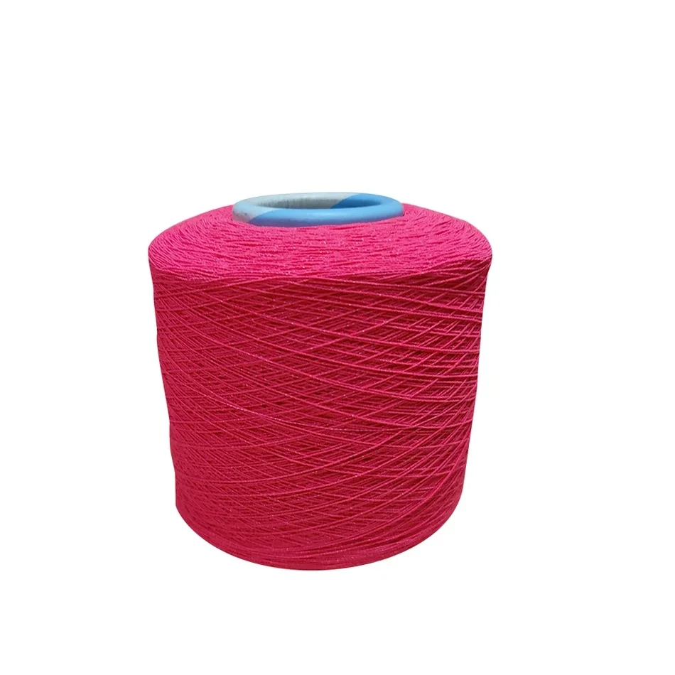 New Arrival Spandex Covered Polyester Yarn SCY 210D Single Covered Yarn for sock knitting