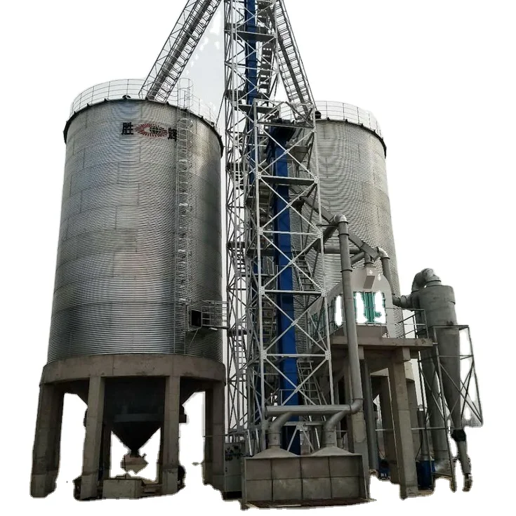 China high quality silo 5000 litres 4 ton corn storage silo sistema limpieza silos