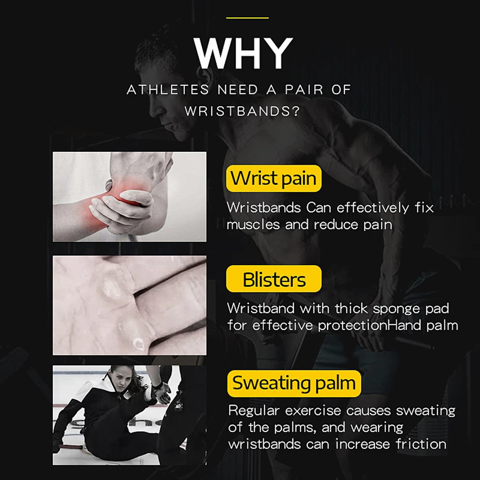 Custom Logo Nylon Sweat-absorbent Weightlifting Strap Anti Slip Wrist Support Lifting Strap