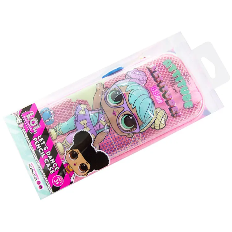 Lol Surprise Custom Logo Pencil Case Personalized Pencil Case With Custom 3D Graphic Pattern