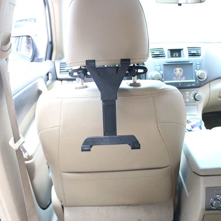 New 360 Degree Adjustable Rotating Headrest Car Seat Mount Holder for iPad