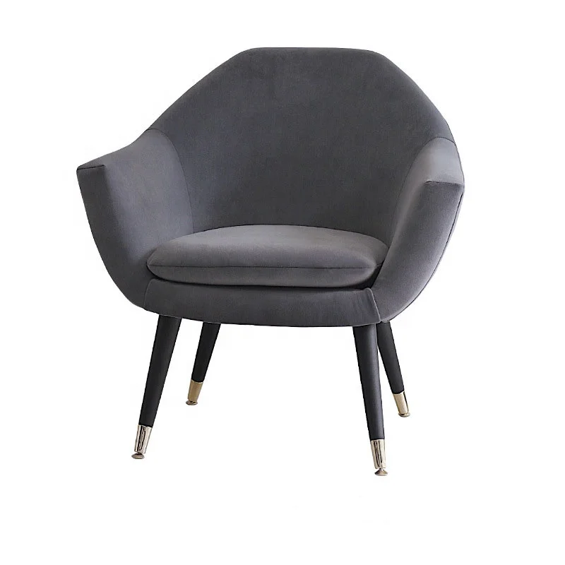 Free Sample Wholesale nordic velvet modern luxury design furniture dining room chairs dining chairs with metal legs gold
