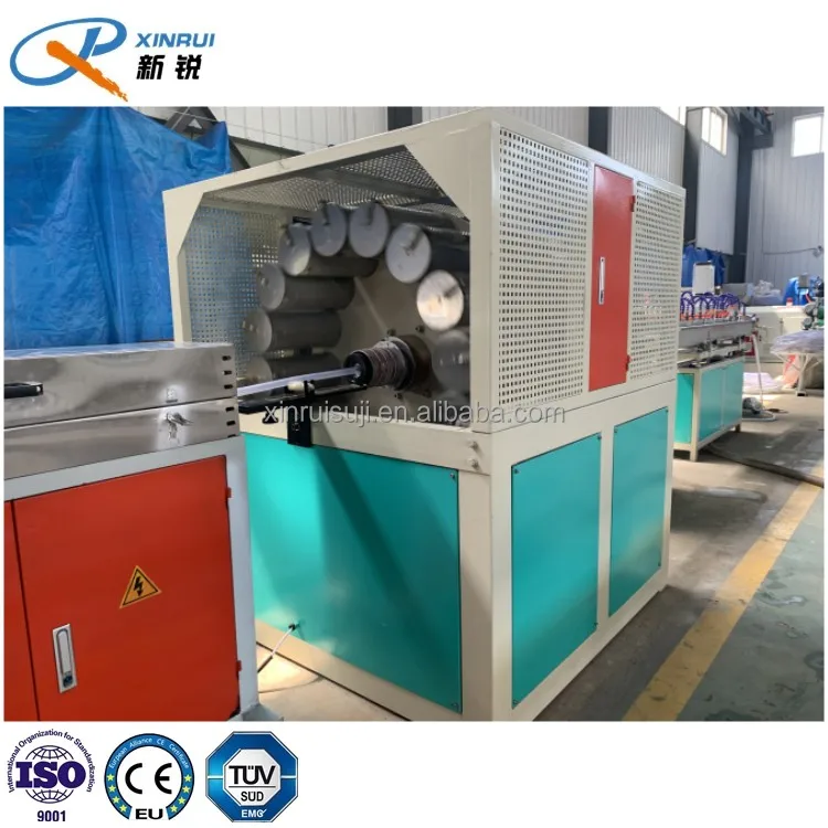 Soft PVC Garden Hose Making Machine Plastic PVC Fiber Reinforced Hose Production Line