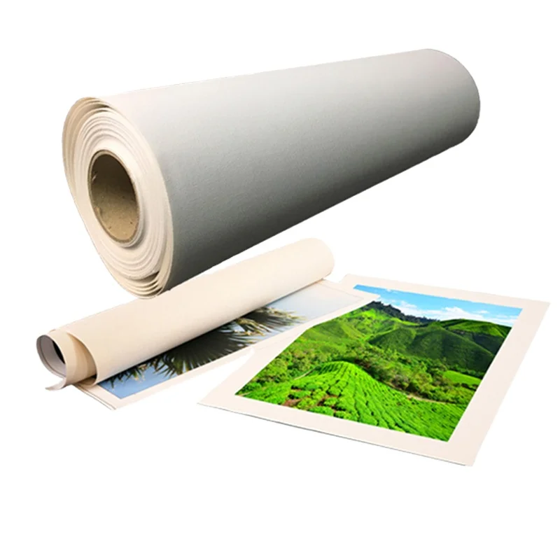 Factory Inkjet Eco-Solvent High Quality Printable Canvas Polyester Canvas Cotton Canvas
