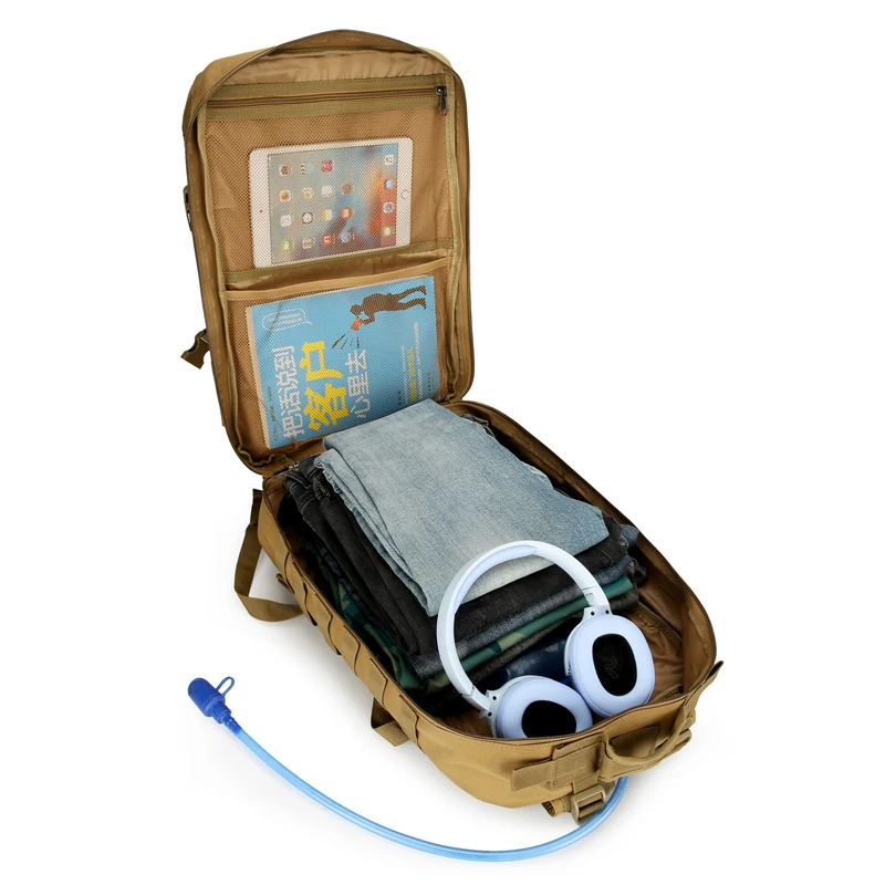 Multifunctional Tactical Backpack Camouflage Waterproof Rucksack 3-Day Assault Molle Mochila Attack Field Survival Hunting Bag