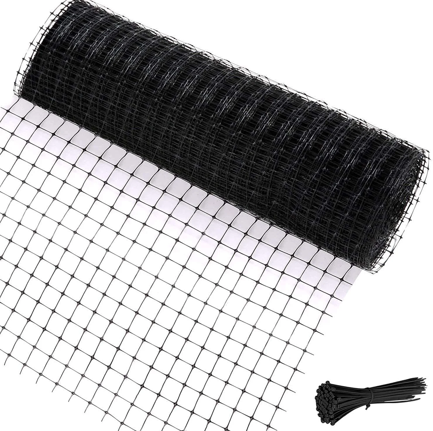 Heavy Duty Plastic Anti Bird Cage Garden Pond Production Netting Plant Mesh Fruit Trees Netting Vineyard Vegetables Flowers
