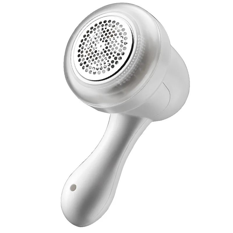 Electric Fabric Shaver USB Power with 2 Replaceable Stainless Steel Blade for Removing Sweater Fuzz Dual Protection Lint Remover