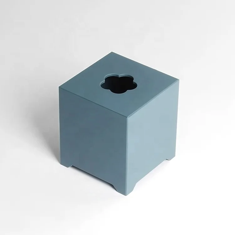 Low moq Custom logo printed acrylic luxury hotel  guest room accessories decorative resin   vase