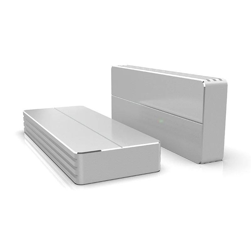 Portable 40Gbps 4TB Thunderbolt 3 Thunderbolt 3 SSD Enclosure USb4.0 External SSD Case Box for Macbook