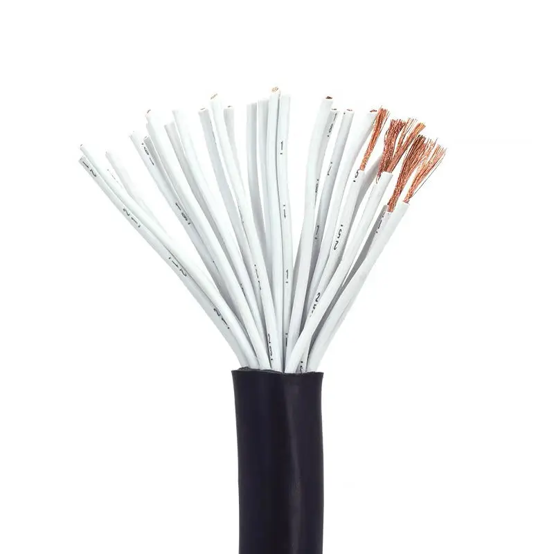 2-100 Core KVV KVVR KVVRP 2-100 Core Flexible Multicore Control Cable