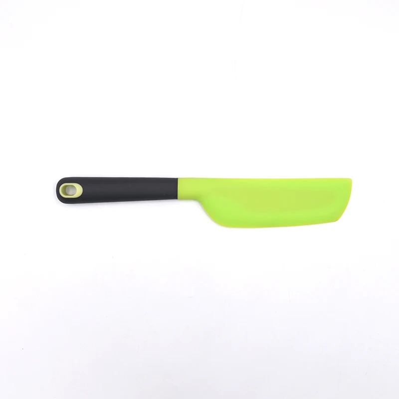 Factory wholesale new item PP and TPR handle kitchen utensil silicone spatula