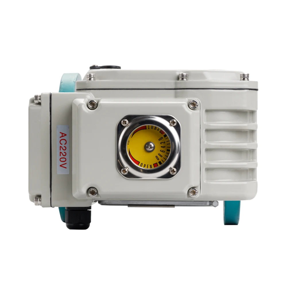 HL Электрический привод с Q941F46 шариковый клапан подкладки фтора CFFM-C