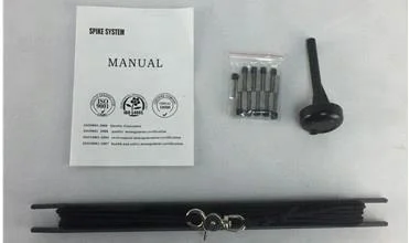 Golddeer 5m Foldable Spike Strip tyre stinger system Plastic speed bump road puncture barrier tire killer for sale LZJ-A5