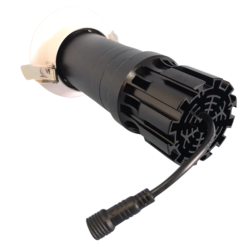 Indoor Custom Logo Projector 15w/25w/35w/55w/ Spin Image ceiling projector mount Advertising Projection Lamp For Wall Floor