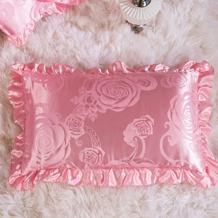 European Nice Quality Cheap Price Wedding Bridal Bedding Sheet Sets Luxury Bed Skirt Set