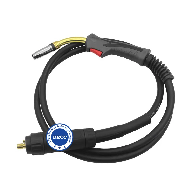 DECC  Air Cooled MIG Welding Torch for Binzel 24kd