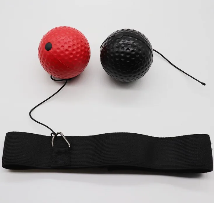 
Hot Selling Boxing Headband Ball Boxing Speed Training Ball Boxing Reflex Ball 