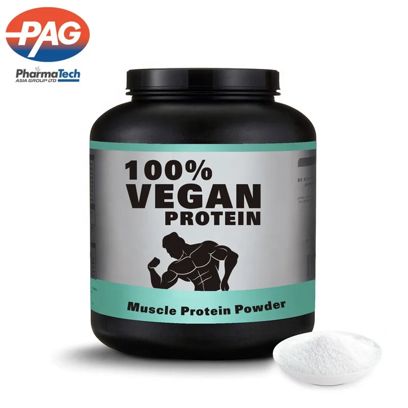 
Private Label Sports Nutrition Vegan Protein Powder Supplements 