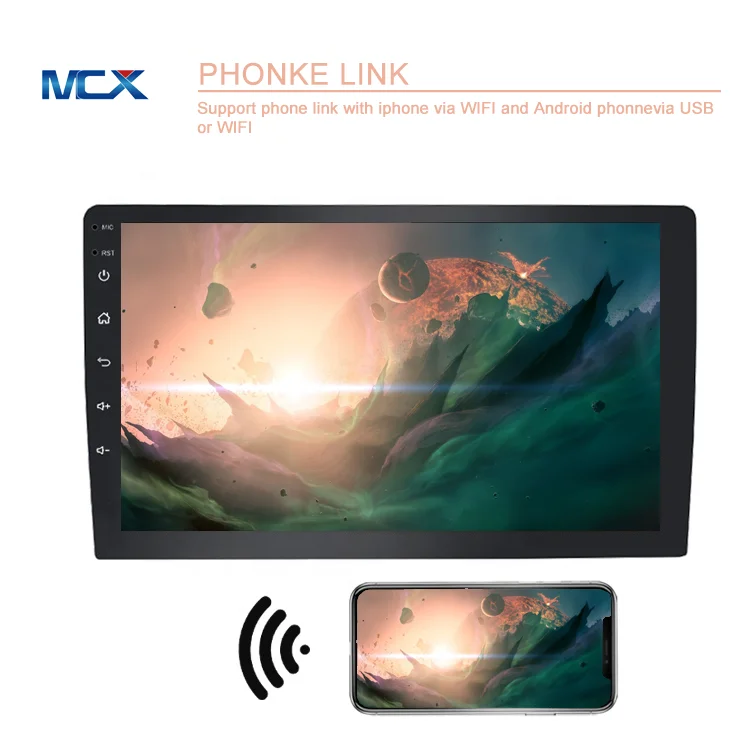 Best 1 Din  Car Cd Touch Android MP5 Universal Wifi Stereo Single Din   Radios Car Player