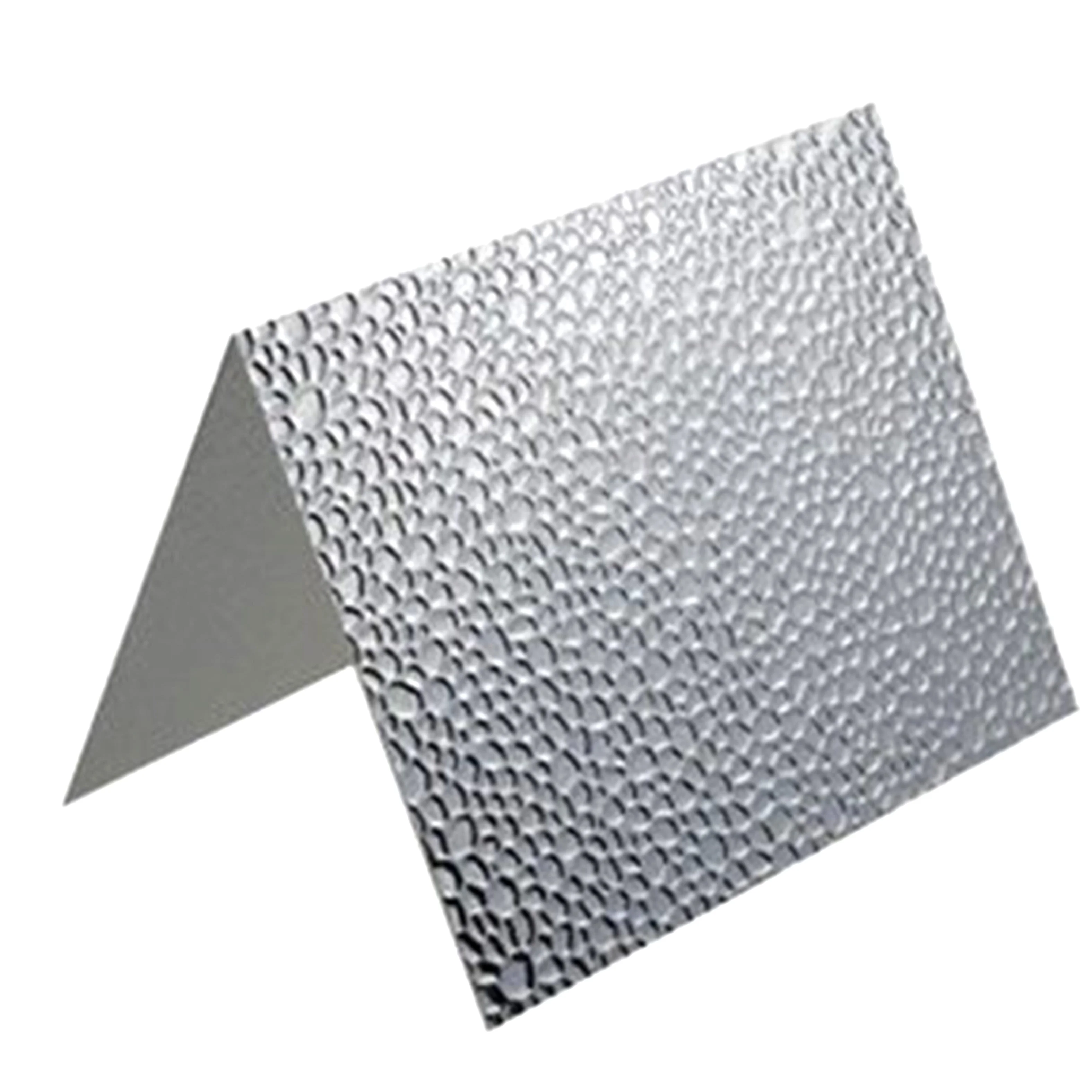 Factory Supplier Fast Delivery Custom Tread Orange Peel Chequered Aluminium Checker Plate