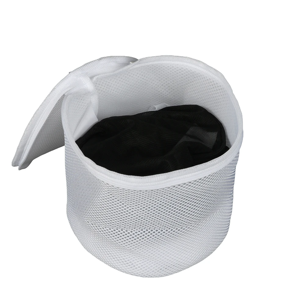 Quality net wash bag large capacity storage laundry bags custom logo printed clothing mesh washing laundry bag