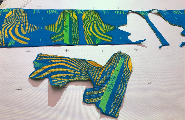 High Performance Mon-metal Shoes Upper 150W CNC Laser Cutting Machine with Double Head