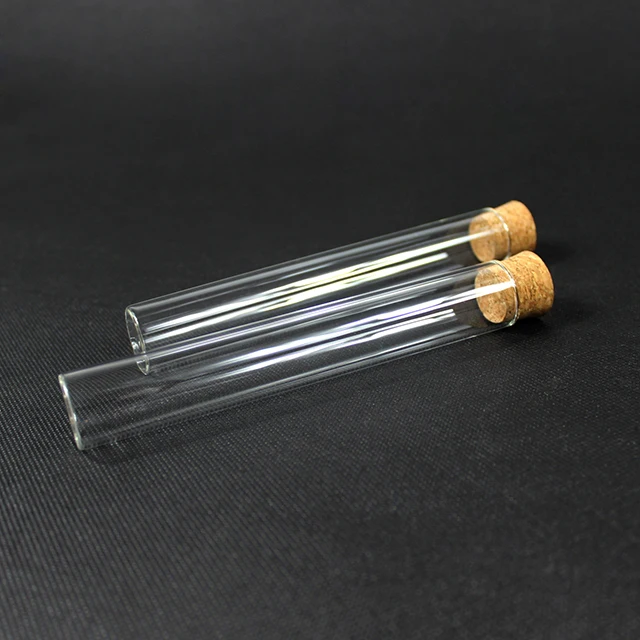 Clear and transparent quartz glass tube with round bottom for  lab of china manufacturer