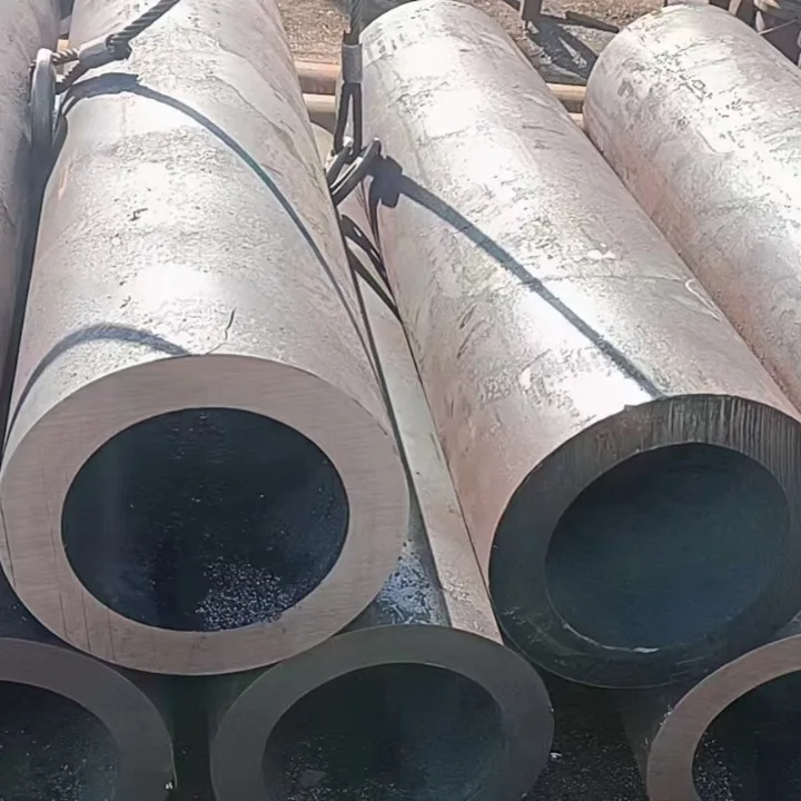 Seamless steel pipes for hydraulic cylinders meet international standards