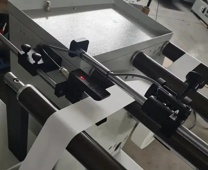 Slitter Rewinder Film Paper Label Roll Automatic Slitter Rewinder