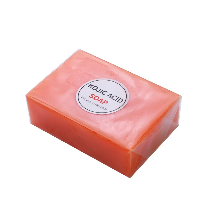 Hot Sale Handmade Skin Lightening Whitening Natural Papaya Kojic Acid San Soap