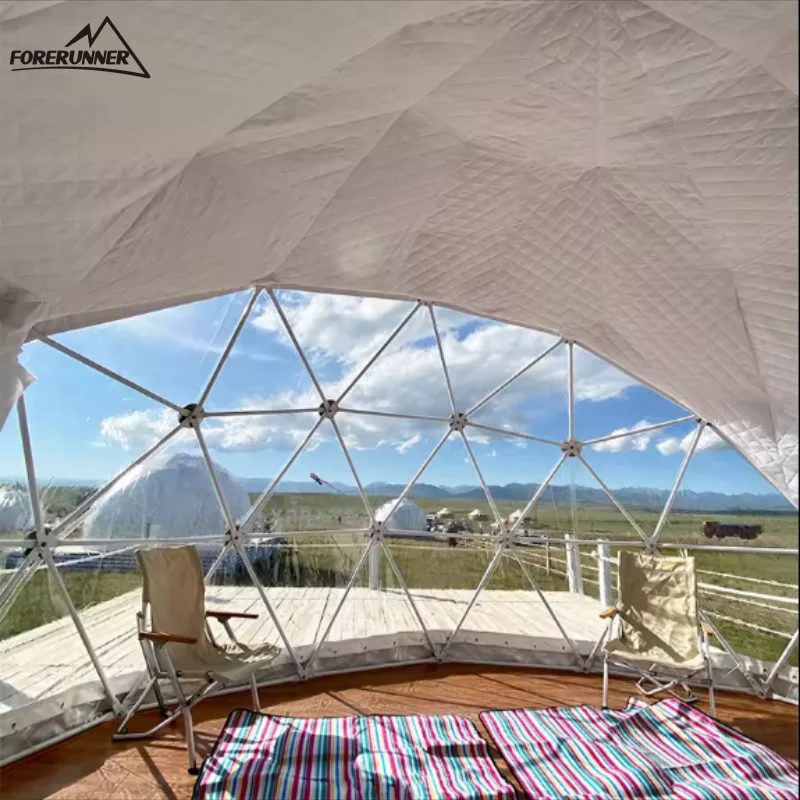 Direct Factory Sale Forerunner Outdoor Starry Roof Tent for Camping Weddings & Parties Feature-folding Canopy for Convenient Use