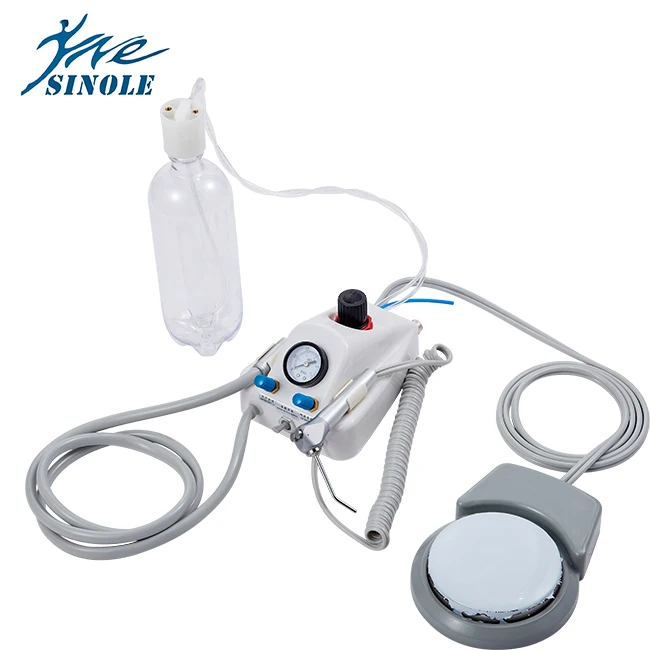 Sinole dental lab products plastic turbine unit for dental instrument