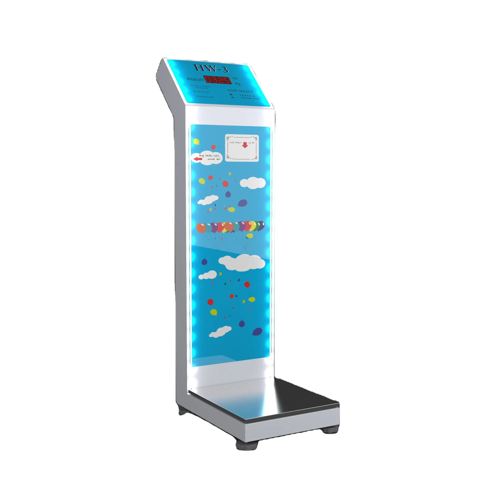 OEM/ODM New design 40kg digital travel luggage weighing scale  luggage balance scale