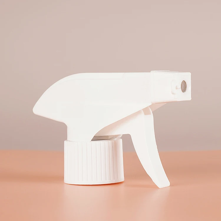 Hot Selling 28mm All Plastic Cleaning Trigger Sprayer Bottle Garden Watering Flower Cosmetic Spray Bottle