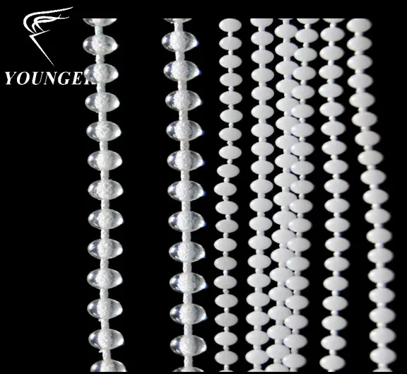 jewelery beads string plastic ball chain injection mould for roller blinds curtains